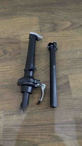 (( 25.4MM / 22.2MM )) Handlepost Dudukan Tiang Stang Sepeda Lipat Seli Handlebar Insert Dudukan Stem Pipa Folding Bike Handle Post Dudukan Setang 25.4 / 22.2 MM - Lazada
