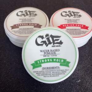 GIE Pomade Waterbased Hair Styling 100 Gram