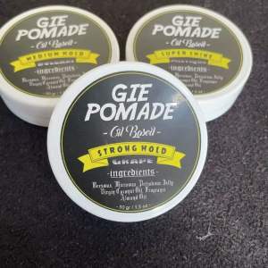GIE Pomade Oilbased Hair Styling 50 Gram