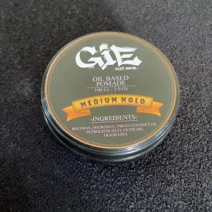 GIE Pomade Oil Based Hair Styling 100 Gram