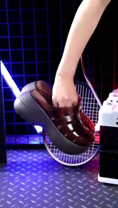 Jelly Sendal Wedges Karet Wanita Import Merk Balance Model Terbaru