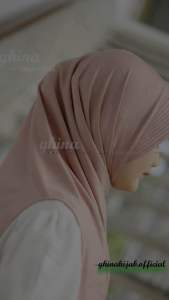 Hijab Instan Anak Remaja Pet Oval Shireen Jersey Usia 6 - 12 Tahun
