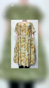 Daster Laura Jersey korea super jumbo busui