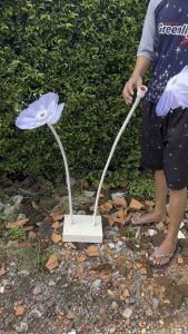 standing bunga lampu dekorasi pelaminan/lampu taman/lampu hias/lampu ruang tamu/lampu kamar/lampu dekorasi/lampu pelaminan