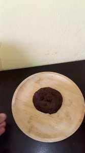 Chocolate Blackout 2 PCS Soft Cookies Dapur Shafura Homemade Biskut Dessert Snacks Ready to Eat