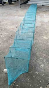 Lú đại khung to 35 x 55cm dài 8m nặng 36kg Mắt lưới 1.5p Fishing Bắt Cá Lú Dây Lú Bát Quái