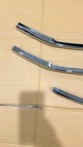 List Grill Bumper Radiator Bawah All New Innova Reborn 2016 2018 2024 2025 2026 2027 Cover Chrome .