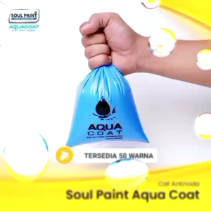 KEMASSN 1Kg BISA DILAP & DICUCI BILA KOTOR/CAT TEMBOK KILOAN