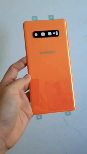 Nắp Lưng Samsung S10 Plus/ S10+ đủ màu - 7Four