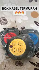 Kabel Roll 10 Box: Panduan Lengkap Kabel Gulung & Colokan 4 Lubang