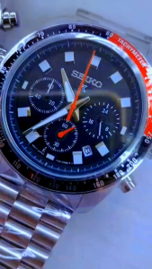 GROSIR TERMURAH!!!...Jam Tangan Pria Sultan Keren New SEIKO PROSPEX SPEEDTIMER CHRONOGRAPH & TGL AKTIF SEMUA Rantai Stainless Steel Gak Luntur Grade Super