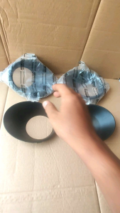 Cover Foglamp Ring Foglamp Fortuner TRD 2012-2015