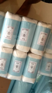 Kapas Gulung Putih 50 Gr - Kapas Filter Zerni - Kapas Pembalut 50 Gram Serbaguna