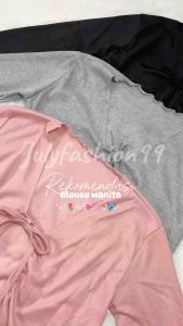 JULYFASHION - Cardi Ceyoon RIB Wanita / Cardigan Outerwear Fashion Wanita 01