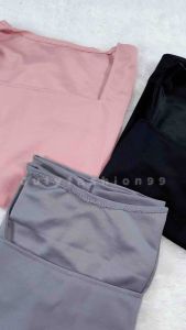 JULYFASHION - Pufie Crop Top 01 | Atasan Wanita Simple Polos Crop Bahan Adem