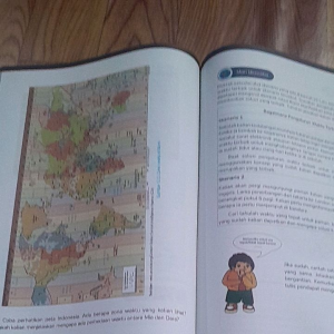 Buku Paket SD IPAS Kelas 6 Kurikulum Merdeka