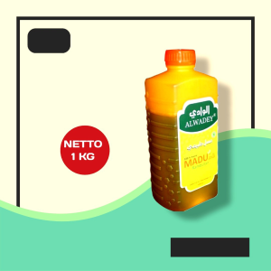 Madu Murni Bunga Rambutan Alwadey 1 Kg Madu Ternak Berkualitas