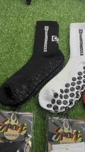 ถุงเท้ากันลื่น ถุงเท้าตัดข้อ ถุงเท้าแตะฟุตบอล ระบายอากาศได้ดี กีฬา ออกกำลังกาย Sport