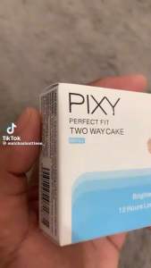 Pixy Perfect Fit Two Way Cake Refil SPF 30 PA+++: Proteksi UV & Krim Tabir Surya Ringan