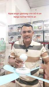 KIPAS ANGIN GANTUNG 4BALING 22w KYZUKU MJ Elektric