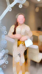 Daster Kerah Santai Motif Karakter Anime Rayon Premium Dress Murah Wanita Remaja Dewasa