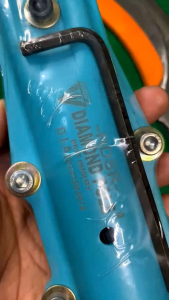 DIAMOND POLLE Original siap pakai holder super kokoh
