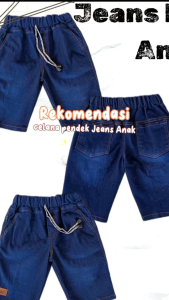 celana pendek anak jeans usia 1 - 10 tahun | Terbaru | COD