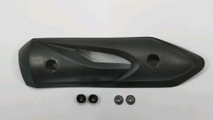 Pelindung Knalpot Beat Karbu "A - Cover Tutup Penutup Tameng Pengaman Muffler Exhaust Kenalpot Honda Beat Lama Old Karbu 2007 - 2012