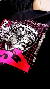 Kaos Rosok Cilik Jepang Herex Lengan Panjang