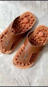 Sendal Jepit Rematik Dari Kayu Untuk Kesehatan/Asam Urat/Sandal Kayu Tradisional