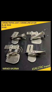 (( DY433 KUALITAS IMPORT ) CORONG JAHIT LIPAT 2 TALI KUR / CORONG PAIPING MESIN JAHIT HIGH SPEED INDUSTRI JARUM 1 M.J.M-15535