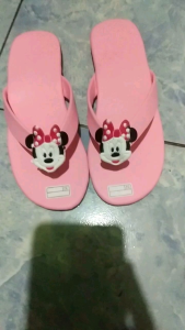 Sandal Jepit Anak Wanita Mikey Mouse PING 2023: Cantik, Nyaman & COD