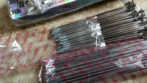 Jari Jari CRF 17/17 Chrome Jeruji CRF Ring 17 Depan Belakang