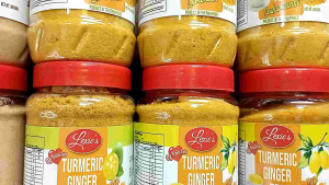 Lexies Turmeric Ginger Tea Salabat 360g
