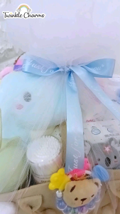 Twinklecharms Anakku hamper / Bag hamper / Newborn baby hamper/ Maternity bag hamper/ Dino baby hamper/ 新生儿宝宝礼蓝 /  宝宝礼盒