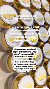 PLANB SERIES GLOWING SKINCARE BPOM