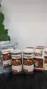 Hạt MACCA Ban Mê ( Hủ nhựa 500gram )