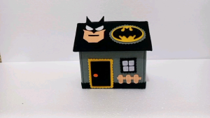 Celengan Karakter Tabungan Anak Dari Kain Flanel