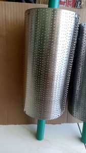 Rol parutan kelapa 4 inchi as 20mm tipe kasar dan halus