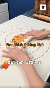 Non Stick Silicone Baking Mat Silicone Pastry Mat Kneading Rolling Dough Pad Sheet Kitchen Tools硅胶揉面垫