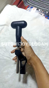 Extender Tuas Tongkat Shift Gear Knob Manual Persneling Mobil/Truck Universal Stainless Steel