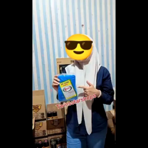 Jas Hujan Plastik Setelan Atasan Baju Celana Merk Kresno Warna Random Harga Satuan