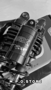 Shockbreaker 280mm Jupiter Vega F1ZR Crypton Alfa Sepasang Motorcycle