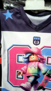 JERSEY/baju setelan jersey/jersey anak anak cowok cewek /gambar roblox stik