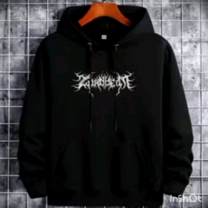 Hoodie Jumper Metal Gravity: Bahan Distro Nyaman & Desain Trendy