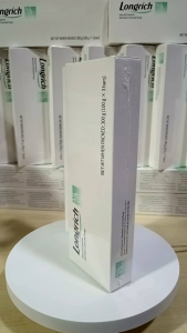 LONGRICH Bamboo Charcoal Whitening Soap 隆力奇竹炭净白香皂