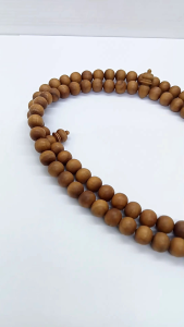 Tasbih kayu Cendana wangi asli 8mm