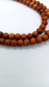 Tasbih kayu Brahma secang 8mm