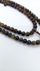 Tasbih kayu liwung macan 8mm