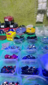 Kabel serabut Kecil 1x10 01mm ( Tersedia 6 Warna )